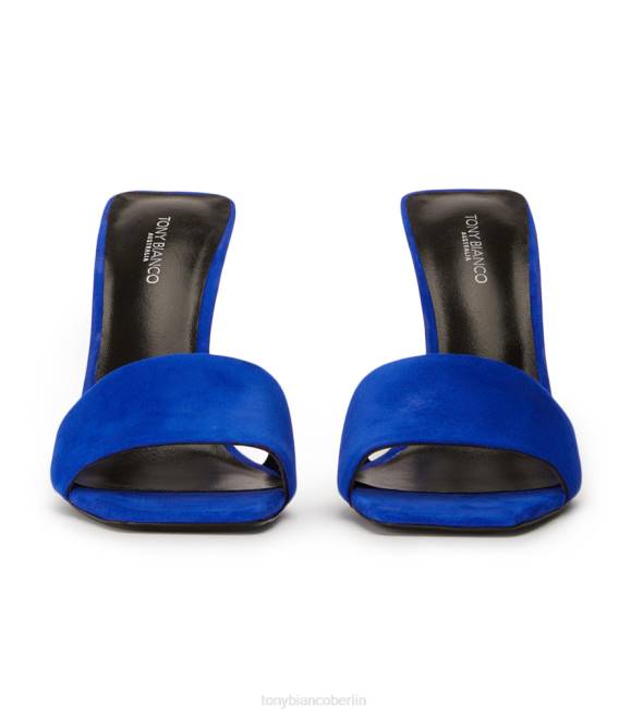 Stöckelschuhe| de Tony Bianco Frauen Natalie Heels azurblaues Wildleder 4624152
